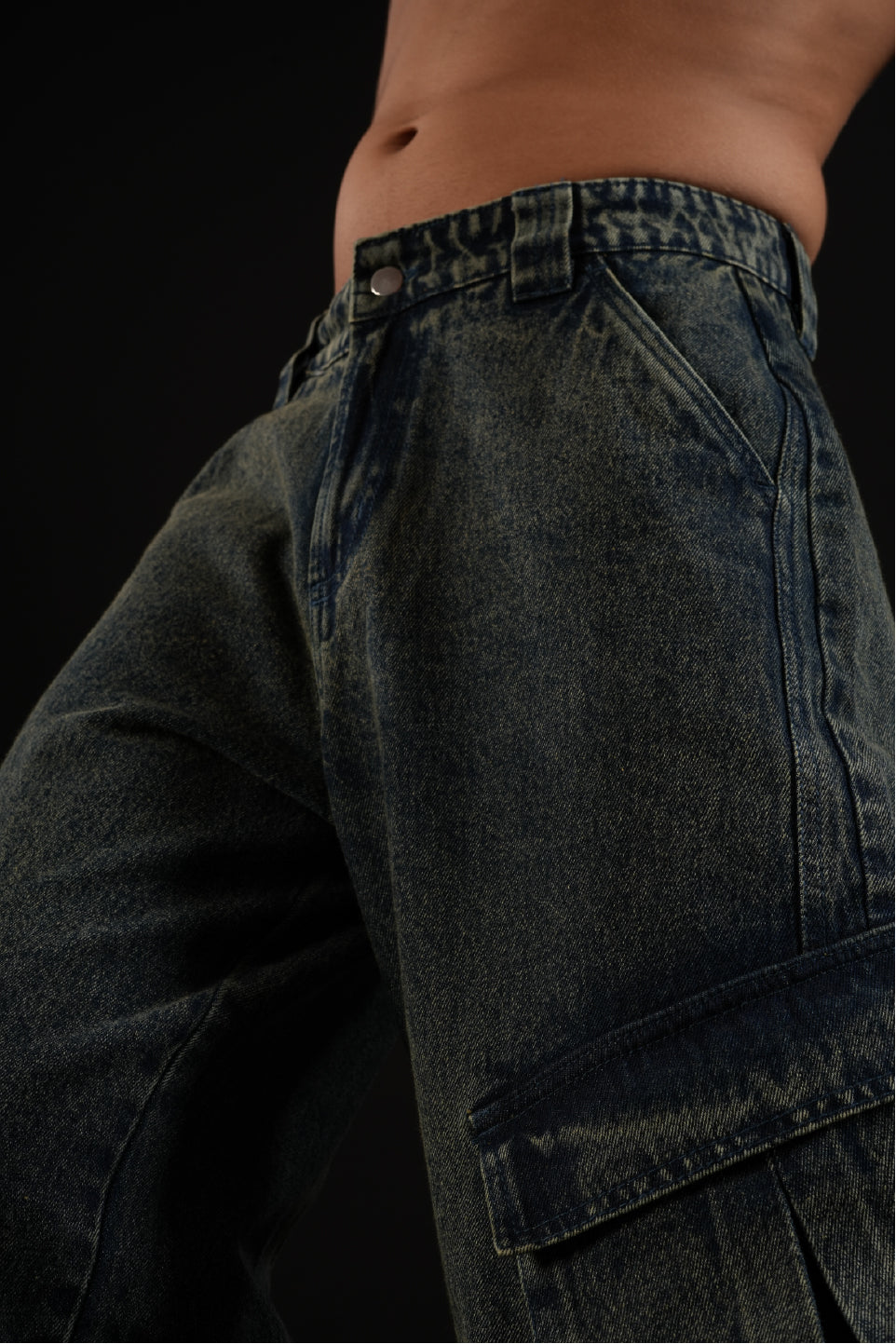 Washed Havoc Utility Denim