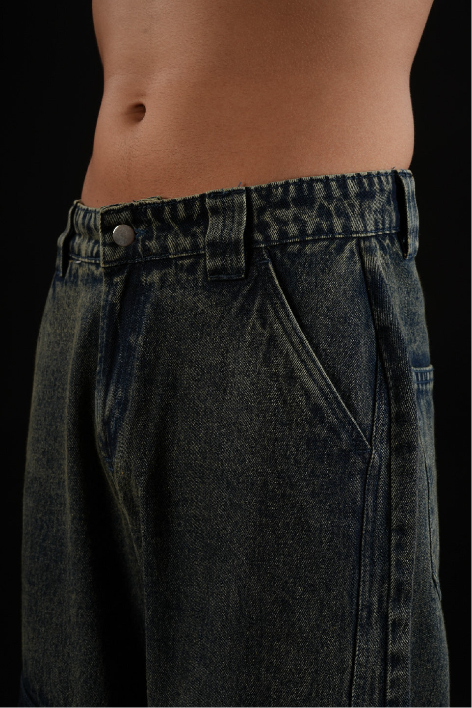Washed Havoc Utility Denim
