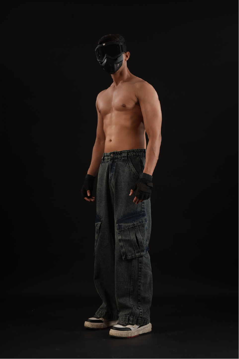 Washed Havoc Utility Denim