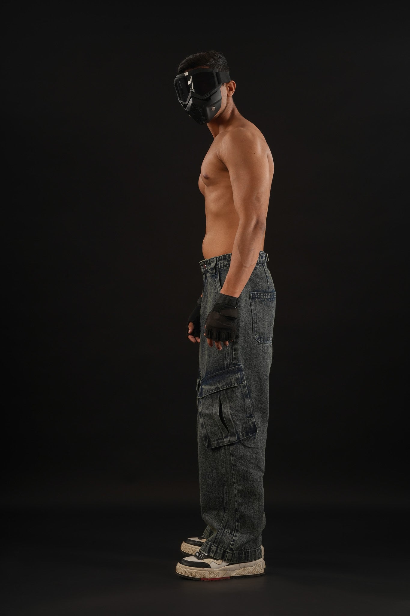 Washed Havoc Utility Denim