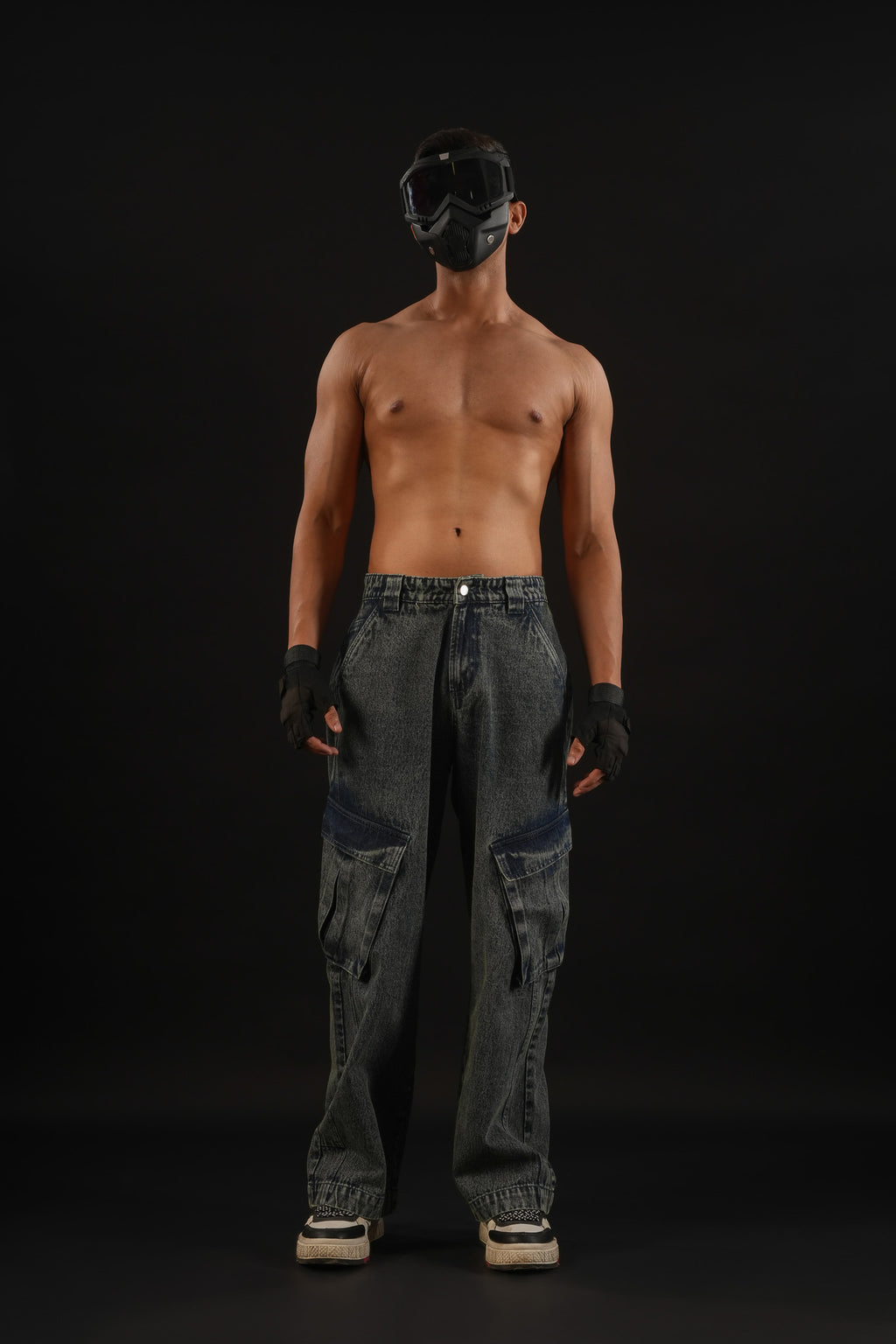 Washed Havoc Utility Denim