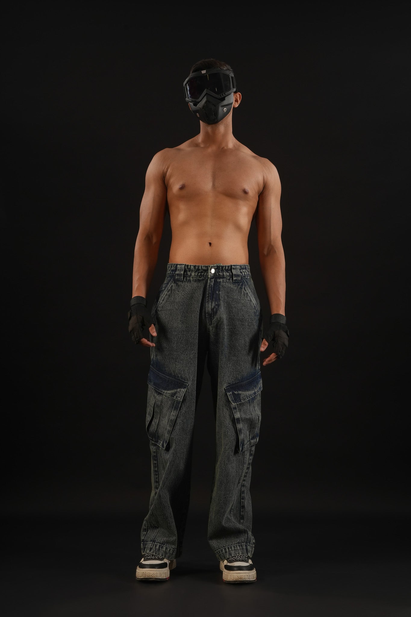 Washed Havoc Utility Denim