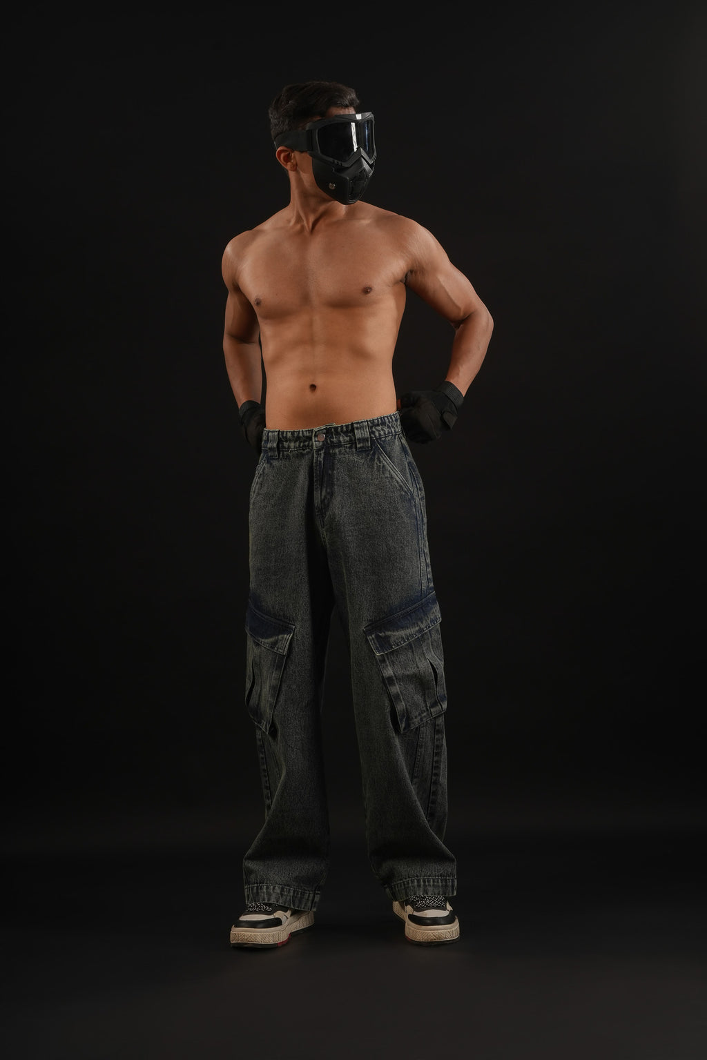 Washed Havoc Utility Denim