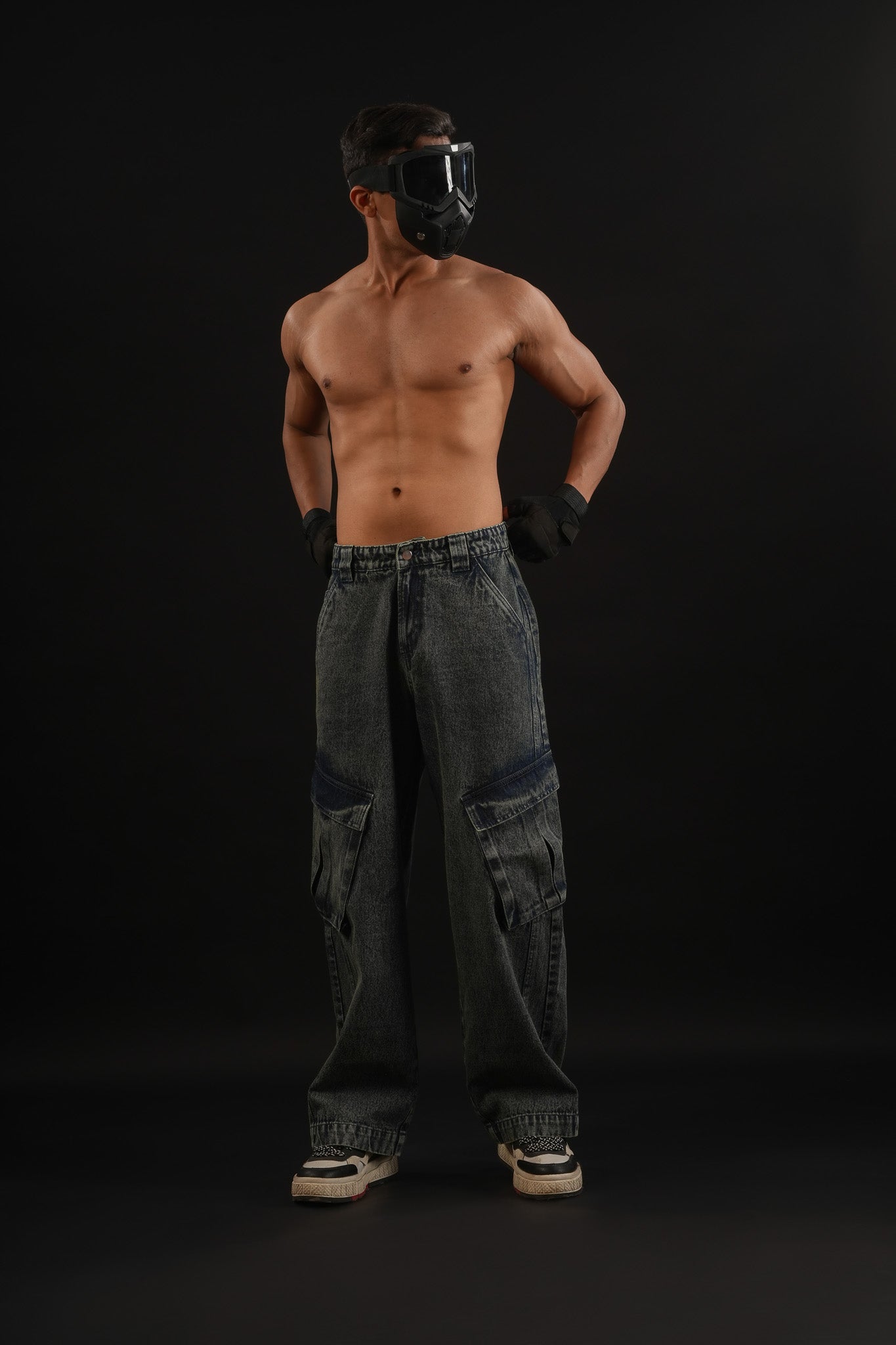 Washed Havoc Utility Denim