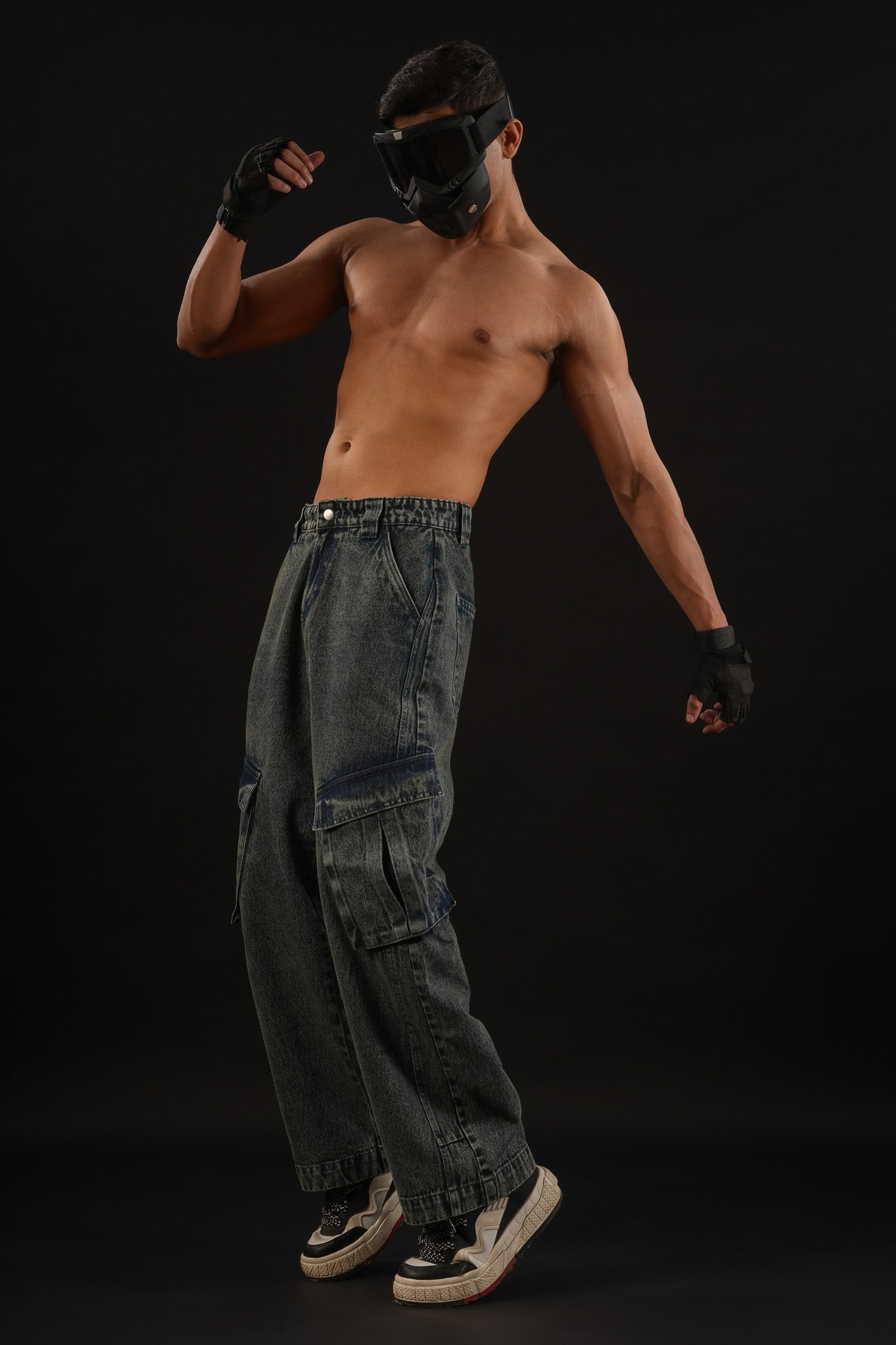 Washed Havoc Utility Denim