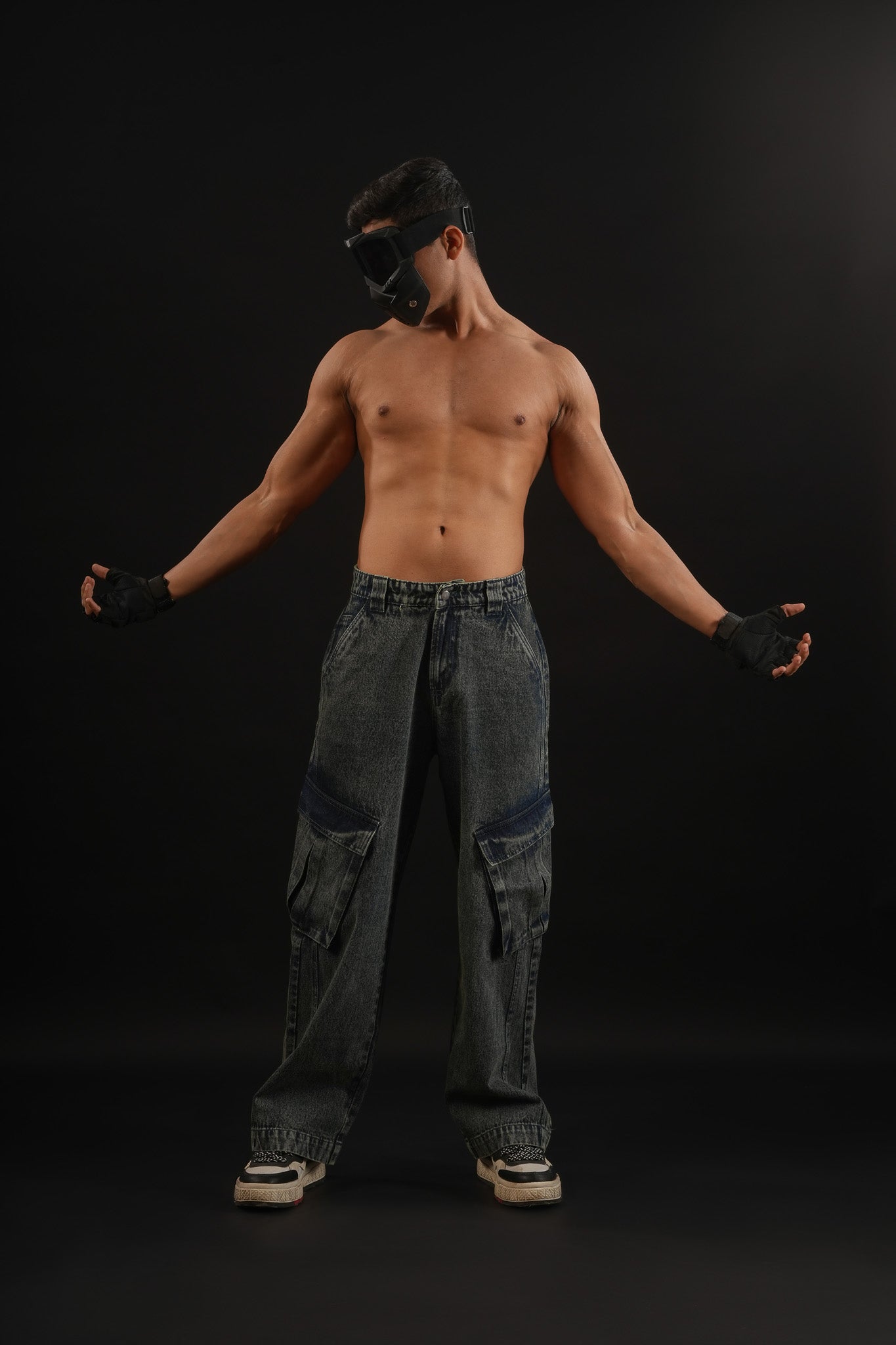 Washed Havoc Utility Denim