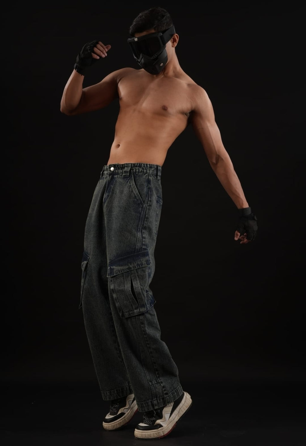 Washed Havoc Utility Denim