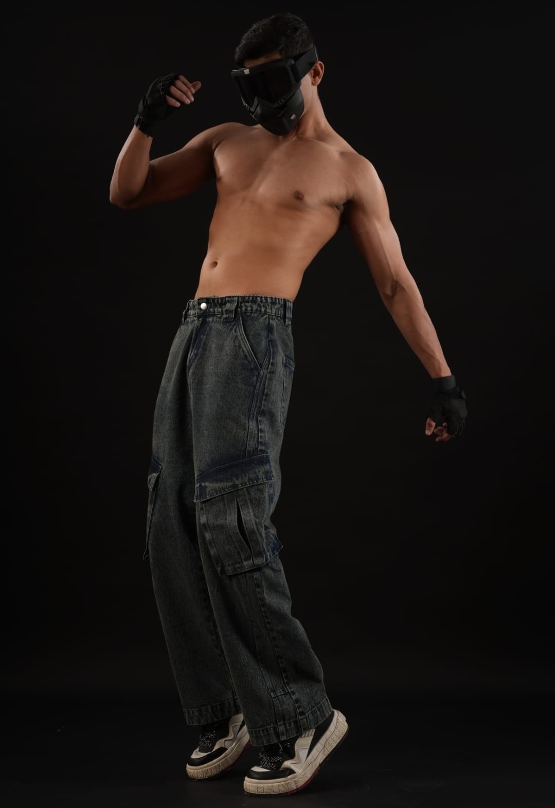 Washed Havoc Utility Denim