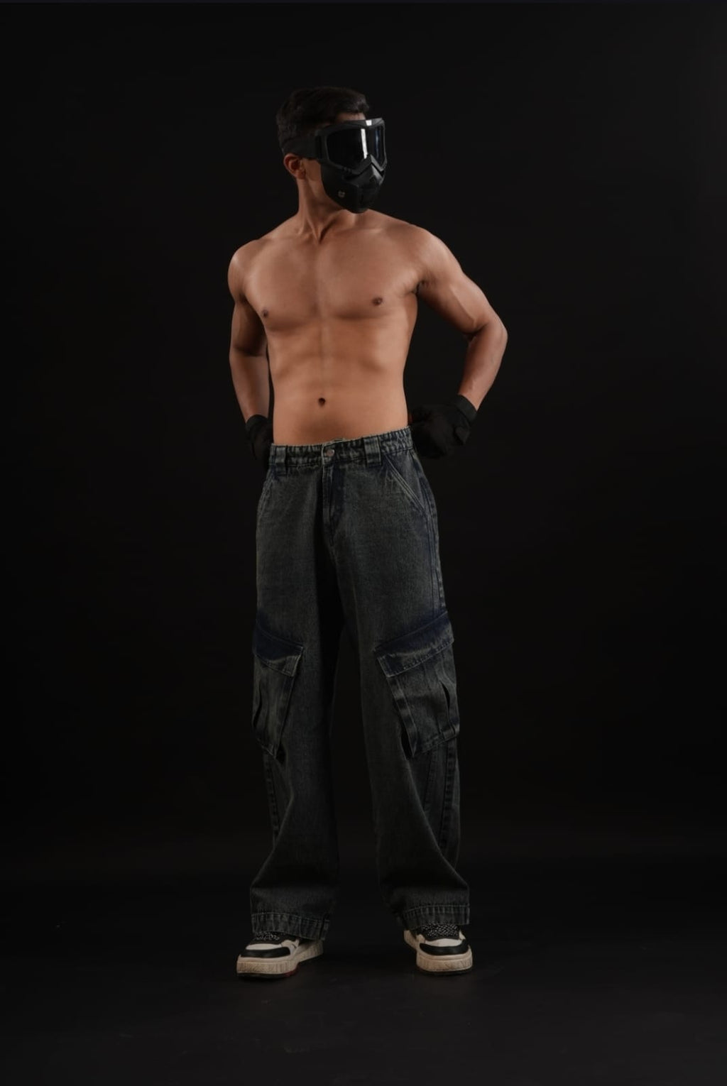 Washed Havoc Utility Denim